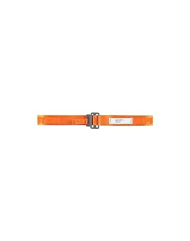 Orange Fabric belt