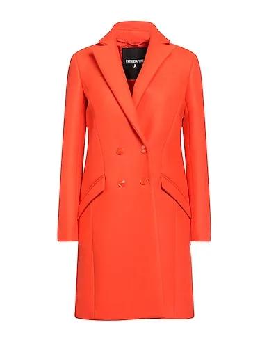 Orange Flannel Coat