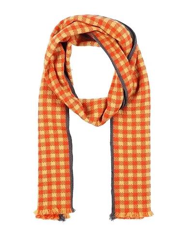 Orange Flannel Scarves and foulards