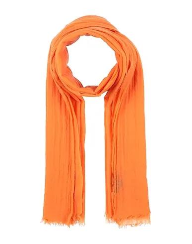 Orange Flannel Scarves and foulards
