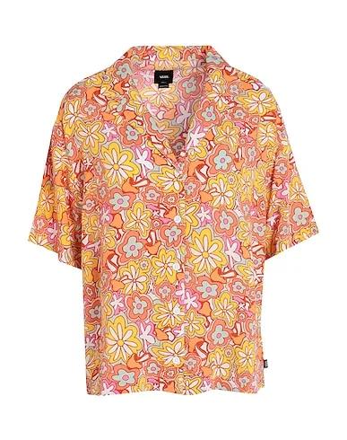 Orange Floral shirts & blouses RESORT FLORAL SS WOVEN
