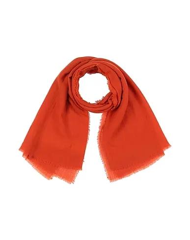 Orange Gauze Scarves and foulards