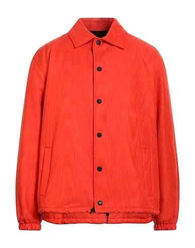 Orange Grosgrain Jacket