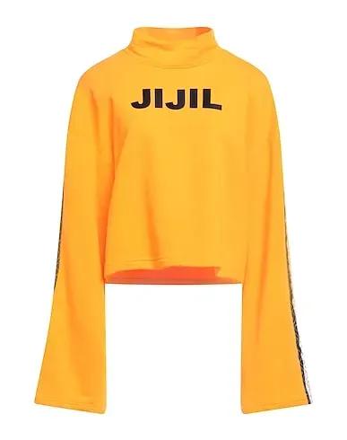 Orange Grosgrain Sweatshirt