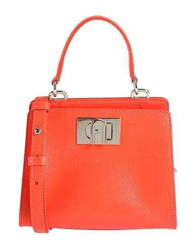 Orange Handbag FURLA 1927 MINI TOP HANDLE 19

