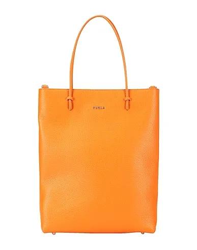 Orange Handbag FURLA ESSENTIAL M TOTE 
