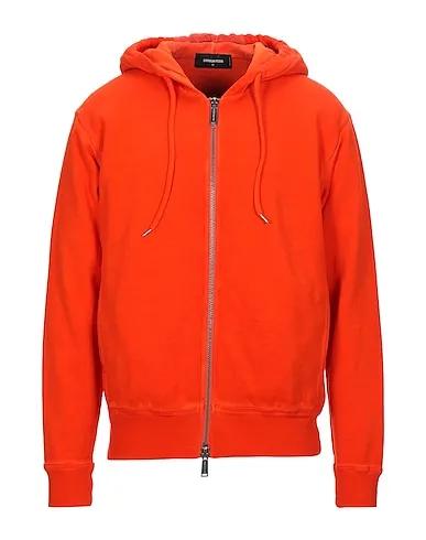 Orange Hooded sweatshirt