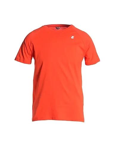 Orange Jersey Basic T-shirt