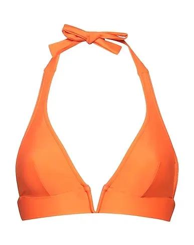 Orange Jersey Bikini