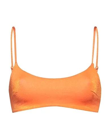 Orange Jersey Bikini