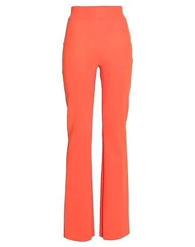 Orange Jersey Casual pants