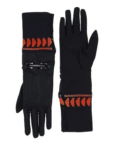 Orange Jersey Gloves