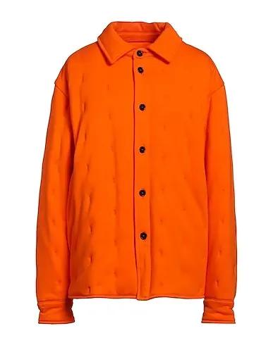Orange Jersey Jacket