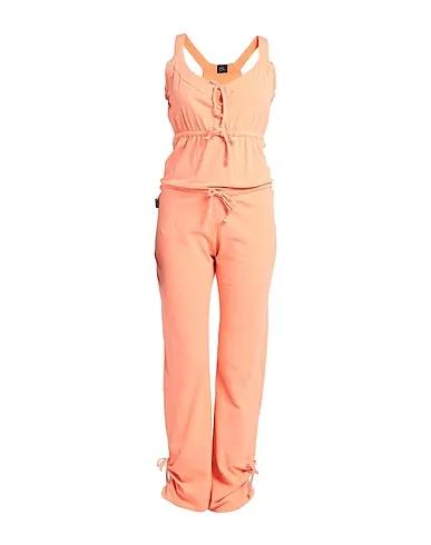 Orange Jersey Jumpsuit/one piece