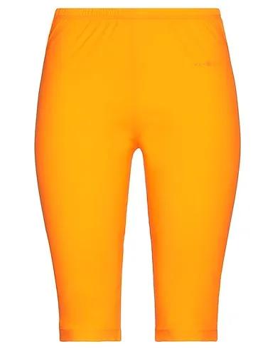 Orange Jersey Leggings