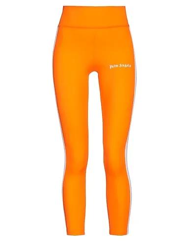 Orange Jersey Leggings