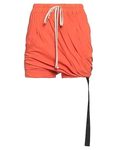Orange Jersey Mini skirt