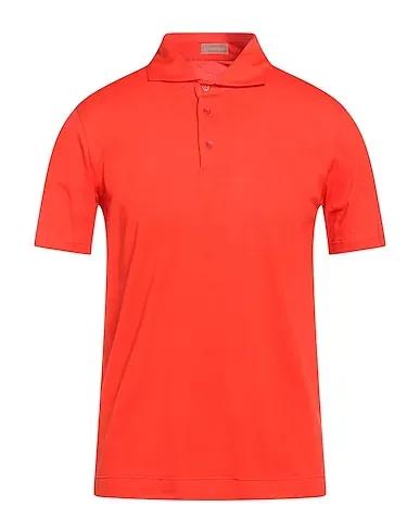 Orange Jersey Polo shirt