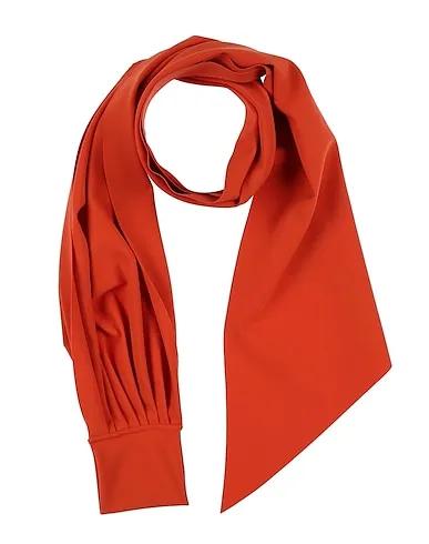 Orange Jersey Scarves and foulards