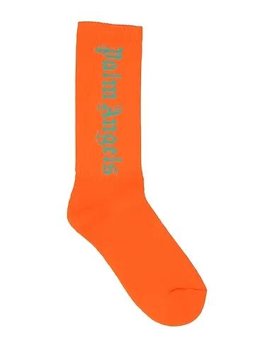 Orange Jersey Short socks