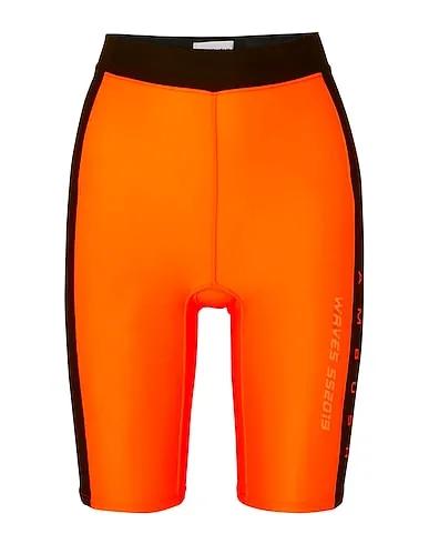 Orange Jersey Shorts & Bermuda