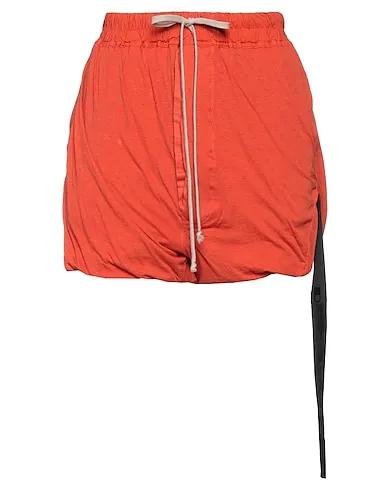 Orange Jersey Shorts & Bermuda