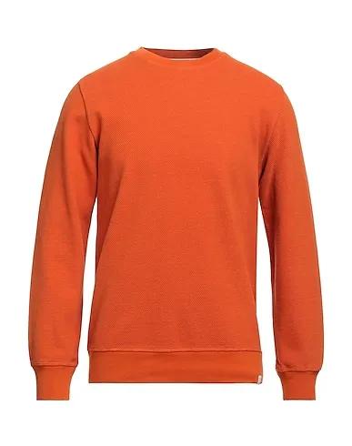 Orange Jersey Sweatshirt