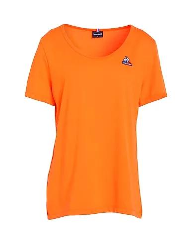 Orange Jersey T-shirt ESS Tee SS N°1 W 