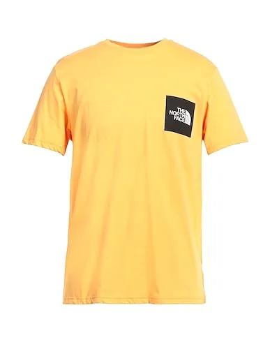 Orange Jersey T-shirt M GLH TEE TNF BLACK