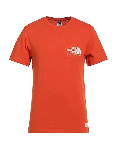 Orange Jersey T-shirt M SCRAP BKL CALI TEE