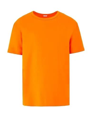Orange Jersey T-shirt ORGANIC COTTON BASIC S/SLEEVE T-SHIRT
