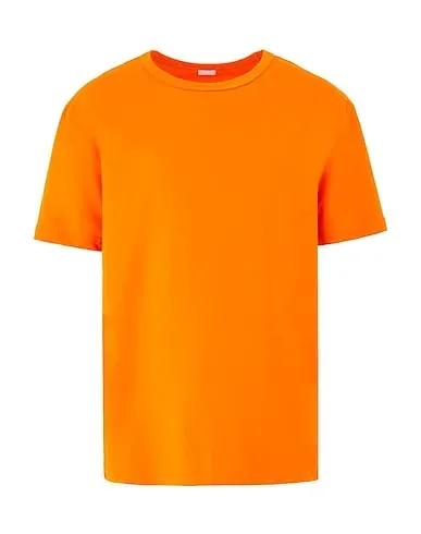 Orange Jersey T-shirt ORGANIC COTTON BASIC S/SLEEVE T-SHIRT