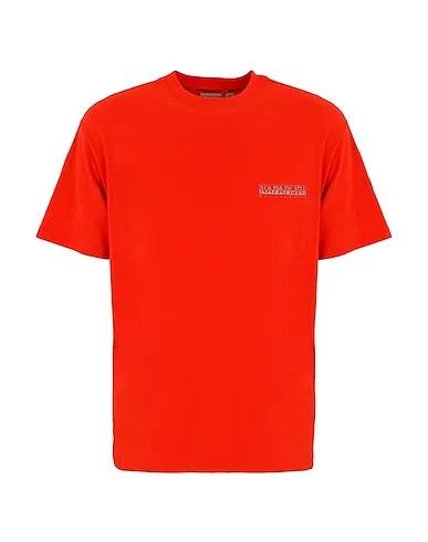 Orange Jersey T-shirt SAHELL