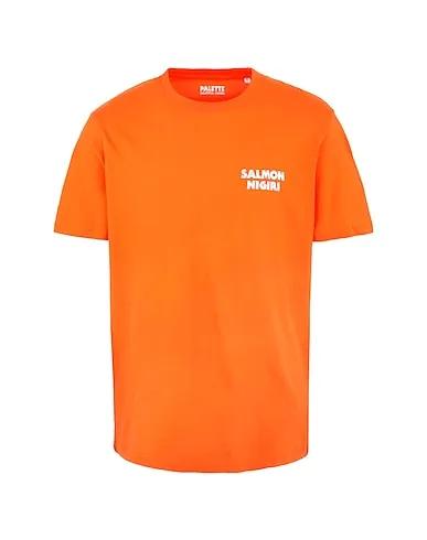 Orange Jersey T-shirt SALMON NIGIRI