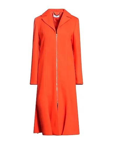 Orange Knitted Coat
