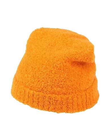Orange Knitted Hat