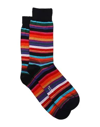 Orange Knitted Short socks