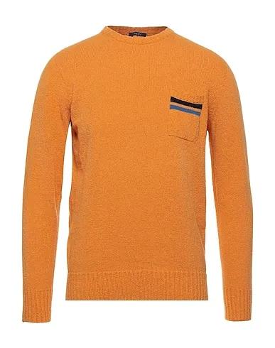 Orange Knitted Sweater