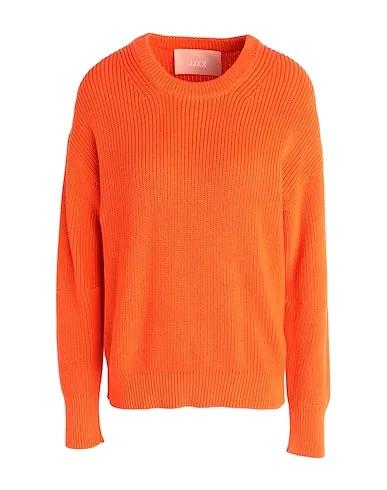Orange Knitted Sweater