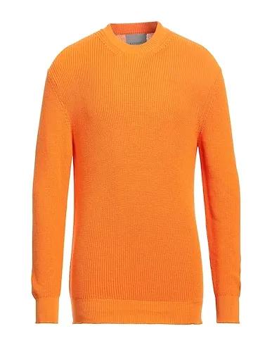Orange Knitted Sweater