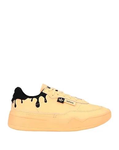 Orange Leather Sneakers HER COURT W

