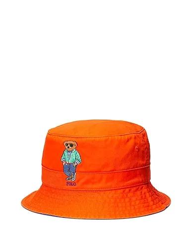 Orange Moleskin Hat POLO BEAR CHINO BUCKET HAT
