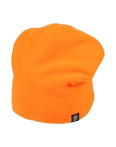 Orange Pile Hat