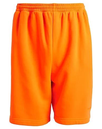 Orange Pile Shorts & Bermuda