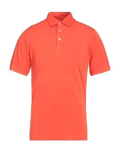 Orange Piqué Polo shirt
