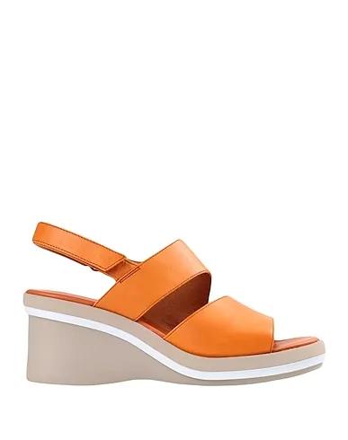 Orange Sandals KYRA
