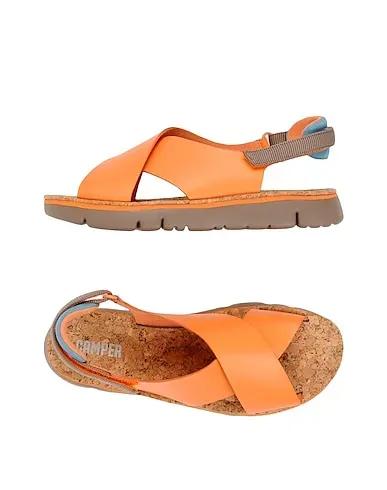Orange Sandals Oruga Sandal
