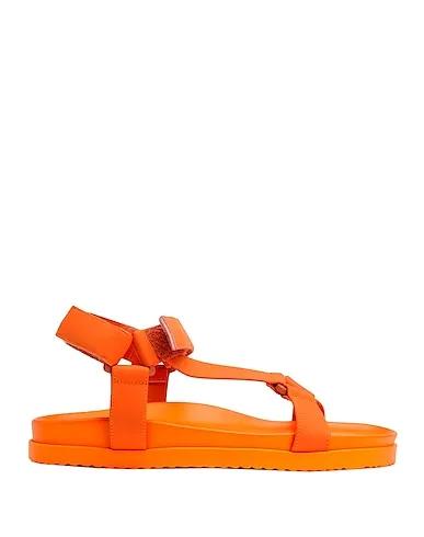 Orange Sandals RUBBER ADVENTURE SANDAL