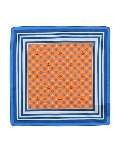 Orange Satin Scarves and foulards