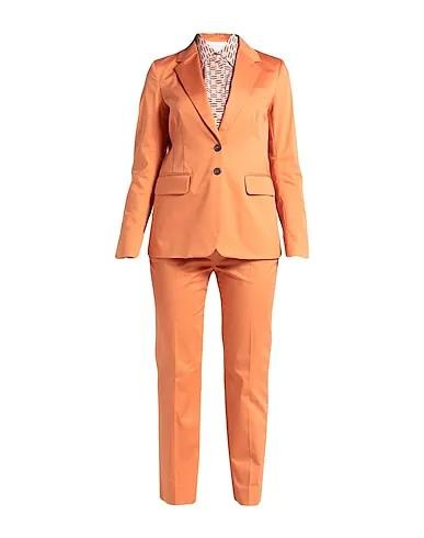 Orange Satin Suit
